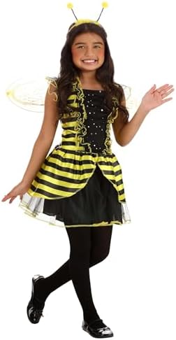 Explore Lil Bee costume Black and Yellow Honeybee Dress for Girls