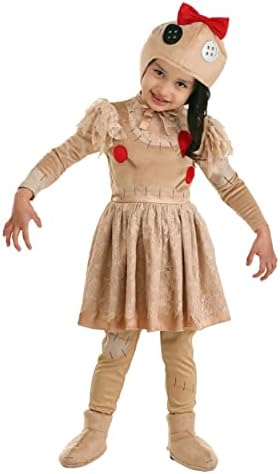 Voodoo Doll Dress Toddler Costume