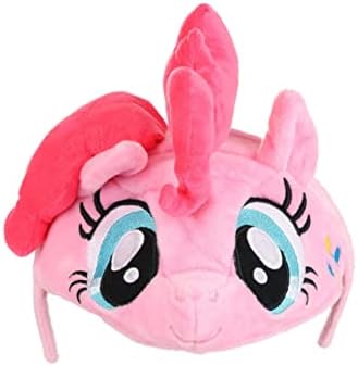 My Little Pony Pinkie Pie Face Headband - Stylized Design for Girls