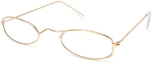 Skeulateen Old Man Costume Glasses