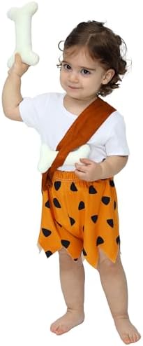 Halloween Kids Costume - Brown Shorts Green Shirt Set