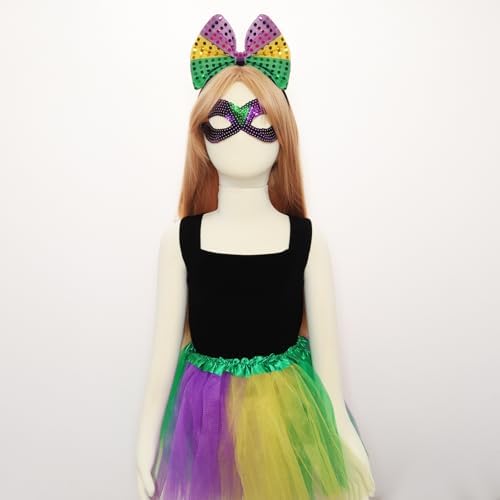 Stylish Mardi Gras Accessories for Girls
