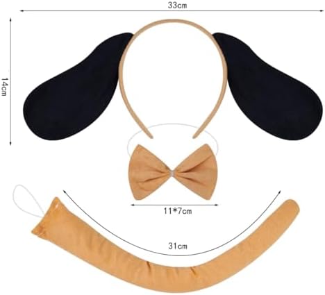 Kirei Sui Kids Teens Puppy Dog Costume Set