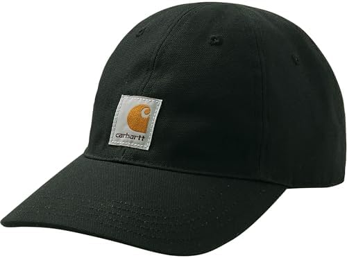 Carhartt Boys Baseball Cap casual fit stretchy fabric pre-curved visor