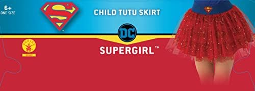 Rubies Childs DC Comics Super Girl Tutu Skirt