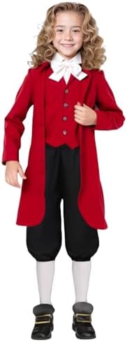 boys colonial costume set