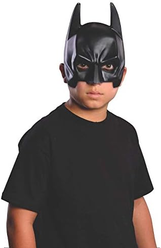 Rubies Batman Chinless Vinyl Mask for Kids Black