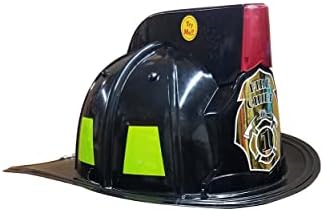 Aeromax Fire Fighter Helmet for Kids Lights sirens costume