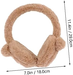Niyangle Winter Earmuff with Cartoon Design