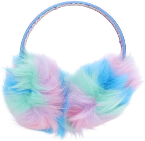 Warm Earmuffs for Girls Stylish Comfortable and Durable
