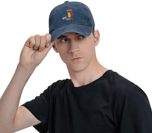 RTATBY My Heart My Country My Romania Baseball Cap