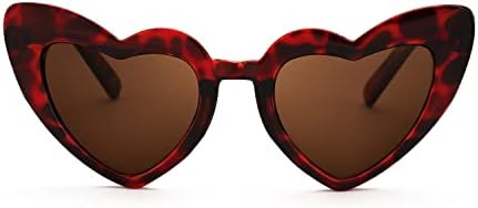 Stylish Heart-Shaped Sunglasses for Kids