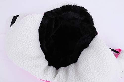 Cartoon Winter Hats for Girls Boys - Trapper Hat with Earflap Face Warmer