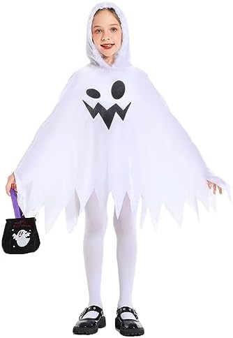 IBQ Spooky Ghost Costume for Kids