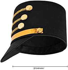 Nd15149 Adult Drummer Boy Toy Soldier Hat