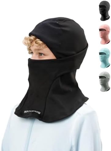 ROCKBROS Balaclava Ski Mask for Kids Stay Warm protected in Winter