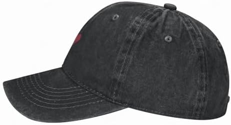 I Love Minnesota Baseball Cap