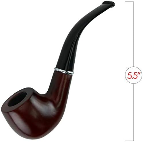 Skeleteen Fake Pipe costume - Tobacco Wood Pipe for Boys