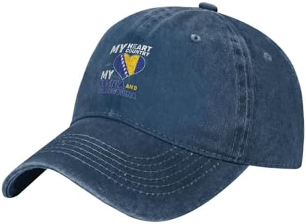 My Heart My Country Baseball Cap