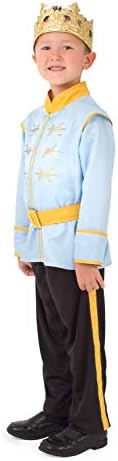 Golden Prince and King Crowns Costume Accessory