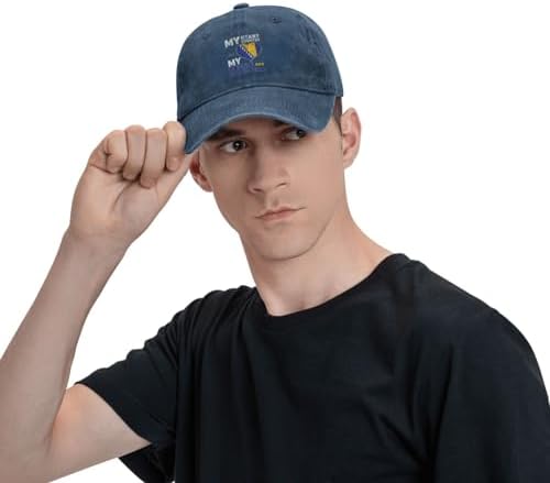 My Heart My Country Baseball Cap