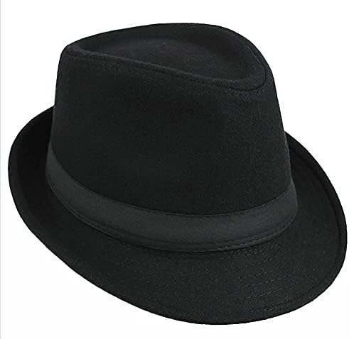 UTOWO Boys felt fedora hat