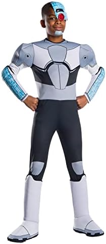 Teen Titan Cyborg Child Costume - Official Exclusive costume from the Movie