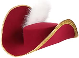 Perfect Captain Hook Pirate Hat for Kids