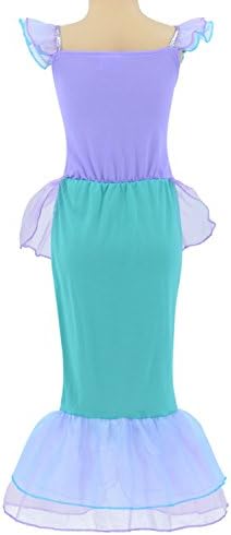 Mermaid Princess Costume for Girls