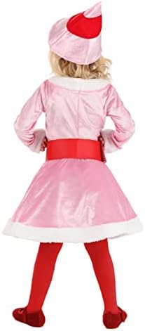 Fun Toddler Christmas Elf Dress-Up Costume for Girls