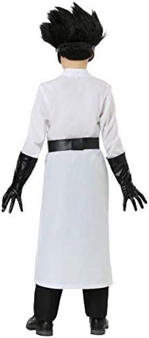 Mad Scientist Costume Kids Jack-o-Lantern Look