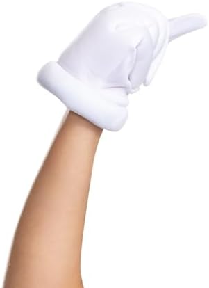 Disguise Luigi Costume Kit Elevated Mustache Hat Gloves for Super Mario Frienemy