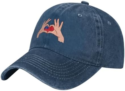 Holding Love in Your Hands Flag of Samoa Baseball Cap