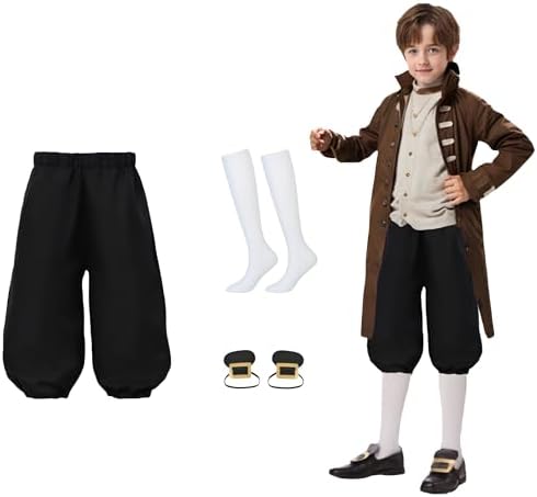 boys colonial costume set