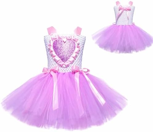 GIRLS PRINCESS DRESS GLITTER SLEEVELESS PAGEANT