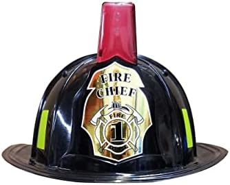 Aeromax Fire Fighter Helmet for Kids Lights sirens costume