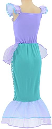 Mermaid Princess Costume for Girls