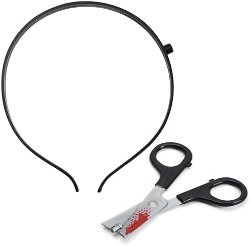 Scary Bloody Scissors Headband
