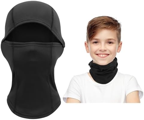 Keep Warm in Winter Kids Balaclava Ski Mask for Boys Girls