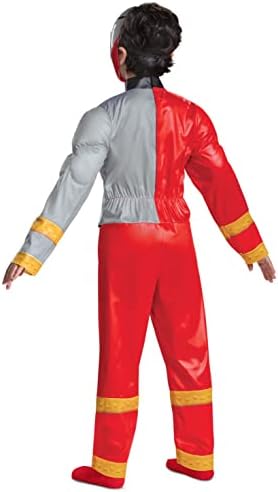 Red Ranger Muscle Costume for Kids