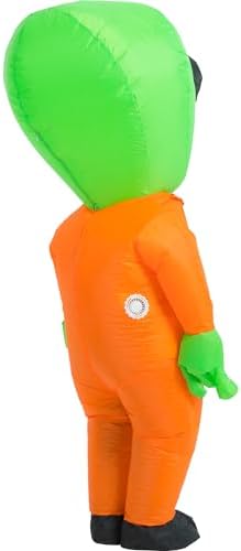 Deluxe Inflatable Alien Costume for Kids