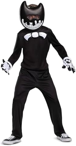 Bendy and the Ink Machine Costume Mask for Boys