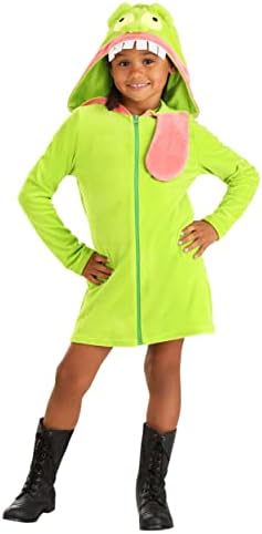 Kids Ghostbusters Slimer Costume Hoodie for Halloween