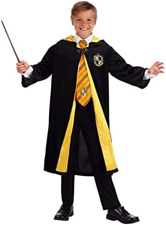 Elegant Harry Potter Hufflepuff Robe for Kids