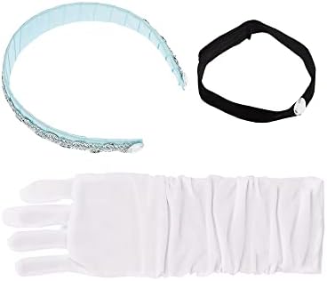 Little Adventures Princess Headband Glove Set for Girls 3