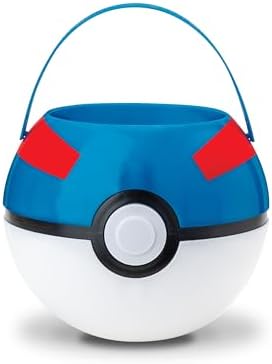 Halloween Detectives Pokmon Great Ball Treat Pail Halloween costumes for boys