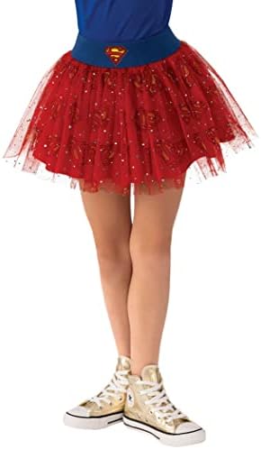 Rubies Childs DC Comics Super Girl Tutu Skirt