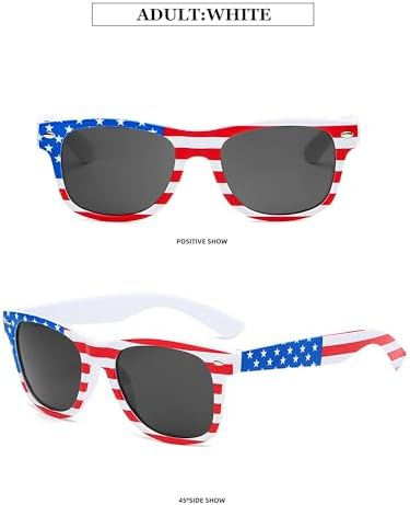 BleSky 4th of July Kids American Flag Costume Cape