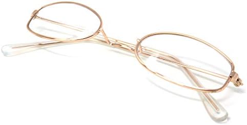 Skeulateen Old Man Costume Glasses