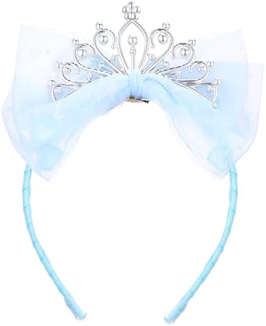 Lusofie Princess Tiara Crown Headband